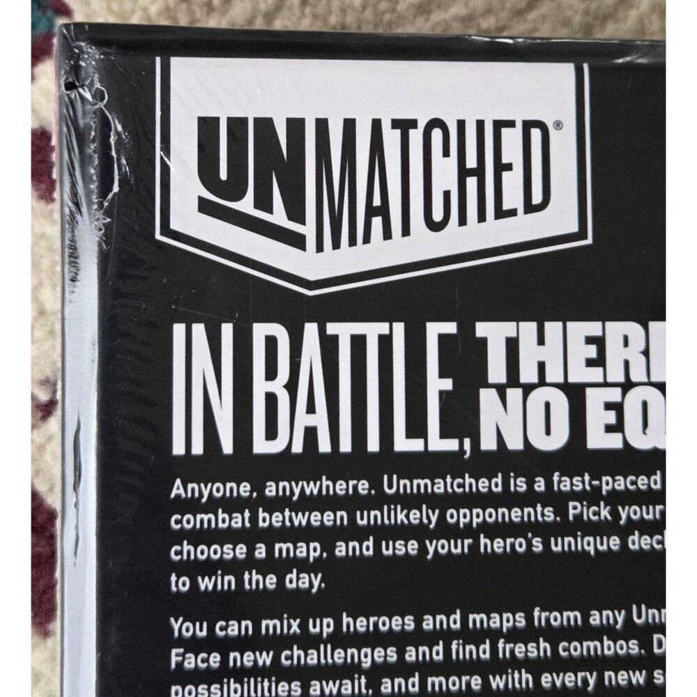 Marvel Unmatched: Hell’s Kitchen Board Game Restoration Games NEW SEALED - Picture 6 of 6